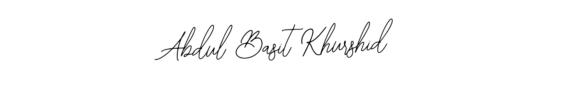 See photos of Abdul Basit Khurshid official signature by Spectra . Check more albums & portfolios. Read reviews & check more about Bearetta-2O07w font. Abdul Basit Khurshid signature style 12 images and pictures png