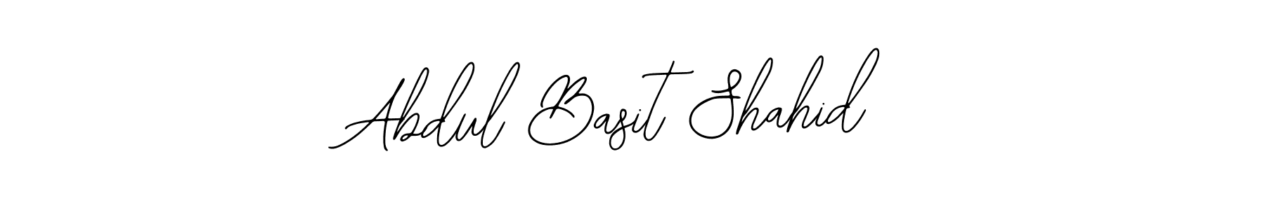 Best and Professional Signature Style for Abdul Basit Shahid. Bearetta-2O07w Best Signature Style Collection. Abdul Basit Shahid signature style 12 images and pictures png