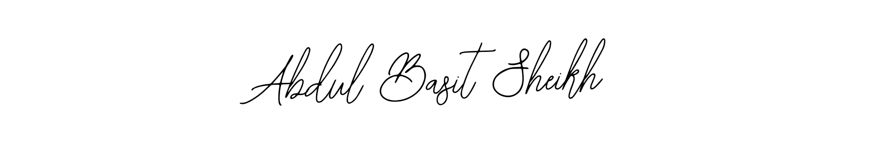 It looks lik you need a new signature style for name Abdul Basit Sheikh. Design unique handwritten (Bearetta-2O07w) signature with our free signature maker in just a few clicks. Abdul Basit Sheikh signature style 12 images and pictures png