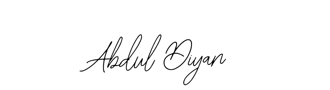 Once you've used our free online signature maker to create your best signature Bearetta-2O07w style, it's time to enjoy all of the benefits that Abdul Diyan name signing documents. Abdul Diyan signature style 12 images and pictures png