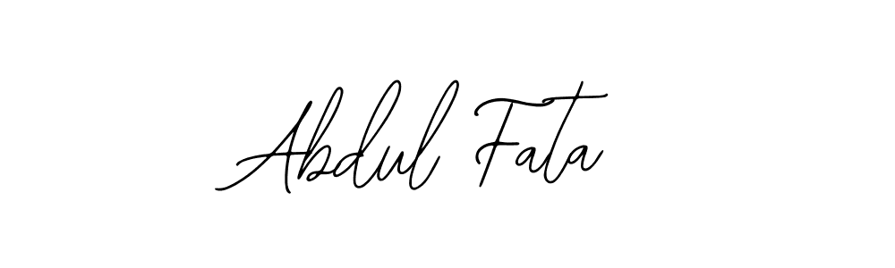 Make a beautiful signature design for name Abdul Fata. Use this online signature maker to create a handwritten signature for free. Abdul Fata signature style 12 images and pictures png