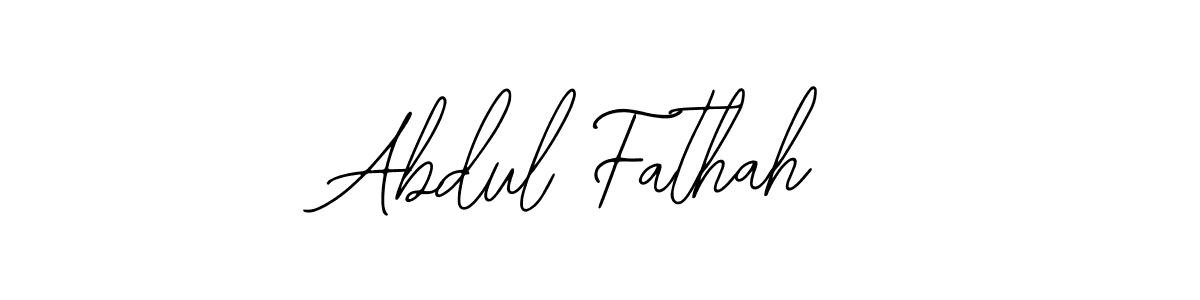 It looks lik you need a new signature style for name Abdul Fathah. Design unique handwritten (Bearetta-2O07w) signature with our free signature maker in just a few clicks. Abdul Fathah signature style 12 images and pictures png