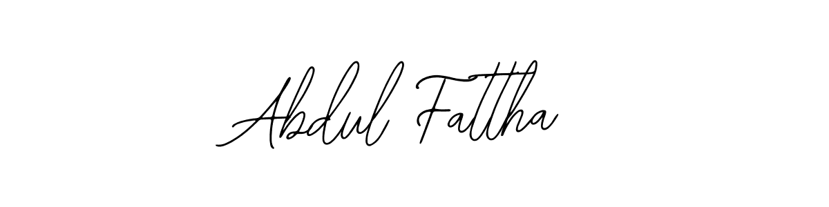 Make a beautiful signature design for name Abdul Fattha. Use this online signature maker to create a handwritten signature for free. Abdul Fattha signature style 12 images and pictures png