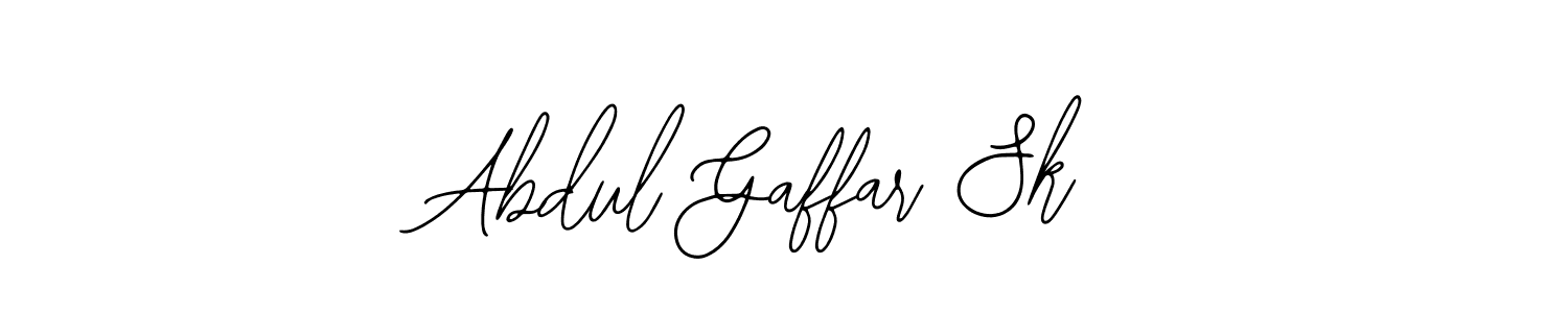 Create a beautiful signature design for name Abdul Gaffar Sk. With this signature (Bearetta-2O07w) fonts, you can make a handwritten signature for free. Abdul Gaffar Sk signature style 12 images and pictures png