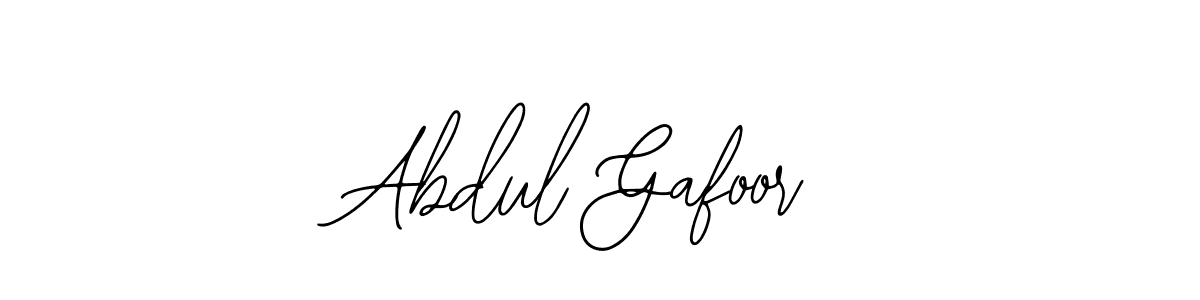 You can use this online signature creator to create a handwritten signature for the name Abdul Gafoor. This is the best online autograph maker. Abdul Gafoor signature style 12 images and pictures png