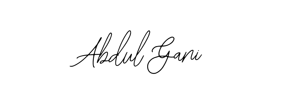 Similarly Bearetta-2O07w is the best handwritten signature design. Signature creator online .You can use it as an online autograph creator for name Abdul Gani. Abdul Gani signature style 12 images and pictures png