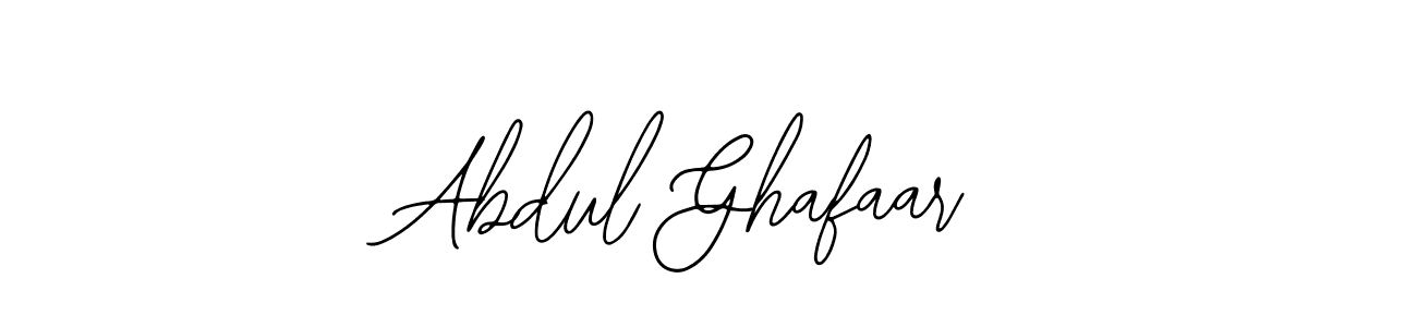 Make a beautiful signature design for name Abdul Ghafaar. Use this online signature maker to create a handwritten signature for free. Abdul Ghafaar signature style 12 images and pictures png