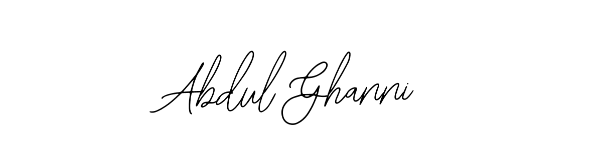 How to Draw Abdul Ghanni signature style? Bearetta-2O07w is a latest design signature styles for name Abdul Ghanni. Abdul Ghanni signature style 12 images and pictures png