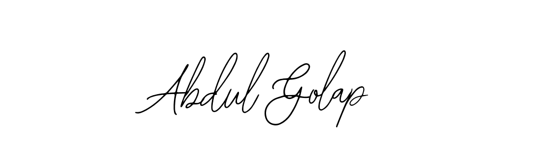 Abdul Golap stylish signature style. Best Handwritten Sign (Bearetta-2O07w) for my name. Handwritten Signature Collection Ideas for my name Abdul Golap. Abdul Golap signature style 12 images and pictures png