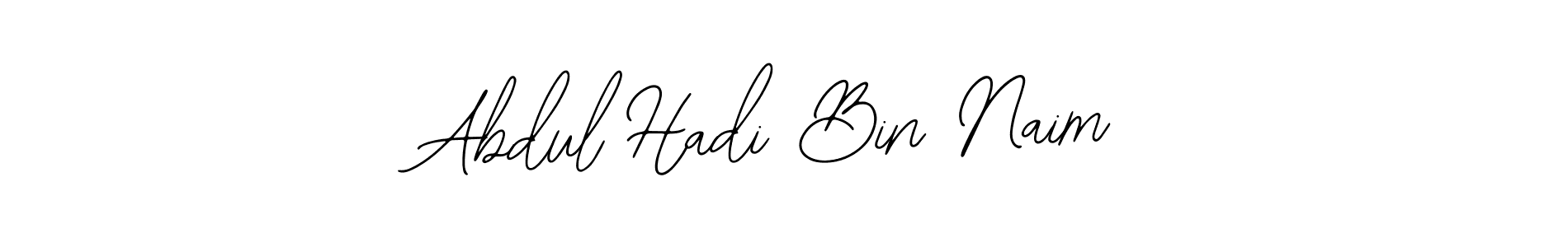 How to make Abdul Hadi Bin Naim signature? Bearetta-2O07w is a professional autograph style. Create handwritten signature for Abdul Hadi Bin Naim name. Abdul Hadi Bin Naim signature style 12 images and pictures png