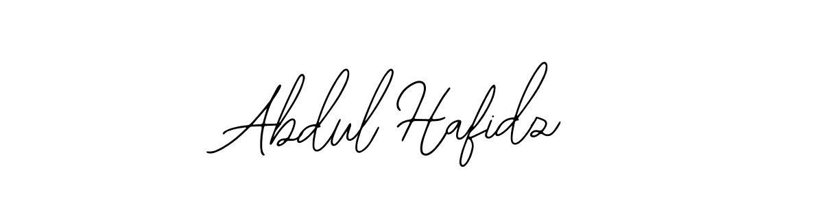 Similarly Bearetta-2O07w is the best handwritten signature design. Signature creator online .You can use it as an online autograph creator for name Abdul Hafidz. Abdul Hafidz signature style 12 images and pictures png