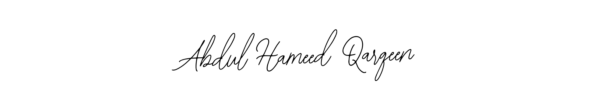 Also You can easily find your signature by using the search form. We will create Abdul Hameed Qarqeen name handwritten signature images for you free of cost using Bearetta-2O07w sign style. Abdul Hameed Qarqeen signature style 12 images and pictures png