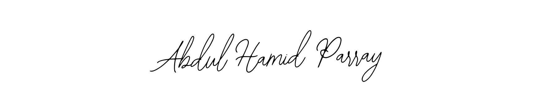 Best and Professional Signature Style for Abdul Hamid Parray. Bearetta-2O07w Best Signature Style Collection. Abdul Hamid Parray signature style 12 images and pictures png