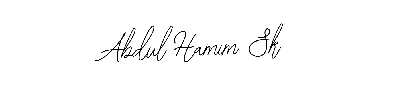 Create a beautiful signature design for name Abdul Hamim Sk. With this signature (Bearetta-2O07w) fonts, you can make a handwritten signature for free. Abdul Hamim Sk signature style 12 images and pictures png