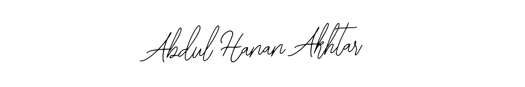 How to make Abdul Hanan Akhtar signature? Bearetta-2O07w is a professional autograph style. Create handwritten signature for Abdul Hanan Akhtar name. Abdul Hanan Akhtar signature style 12 images and pictures png