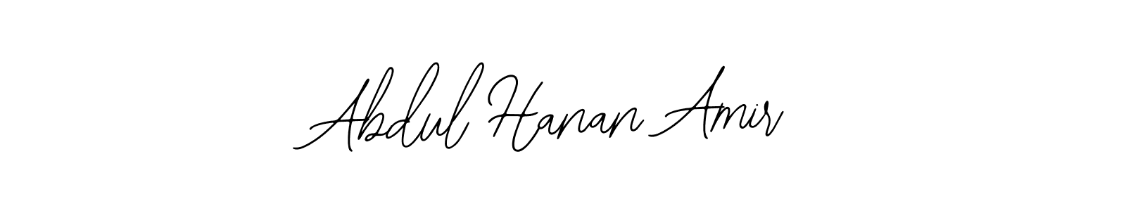 It looks lik you need a new signature style for name Abdul Hanan Amir. Design unique handwritten (Bearetta-2O07w) signature with our free signature maker in just a few clicks. Abdul Hanan Amir signature style 12 images and pictures png