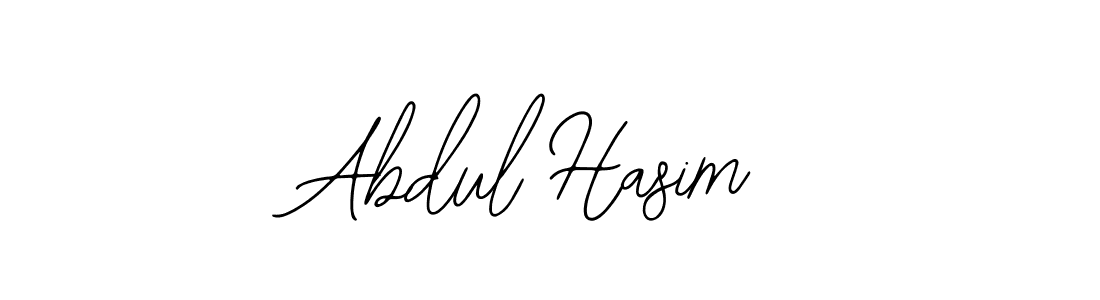 How to make Abdul Hasim signature? Bearetta-2O07w is a professional autograph style. Create handwritten signature for Abdul Hasim name. Abdul Hasim signature style 12 images and pictures png