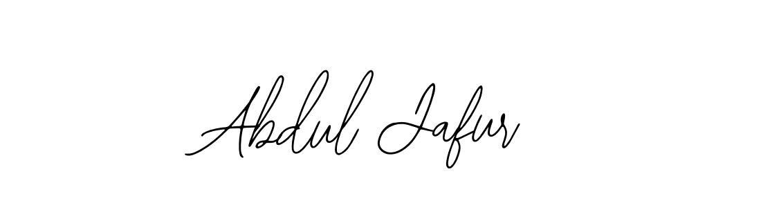 Design your own signature with our free online signature maker. With this signature software, you can create a handwritten (Bearetta-2O07w) signature for name Abdul Jafur. Abdul Jafur signature style 12 images and pictures png