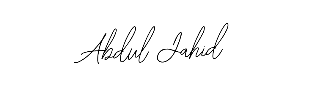 It looks lik you need a new signature style for name Abdul Jahid. Design unique handwritten (Bearetta-2O07w) signature with our free signature maker in just a few clicks. Abdul Jahid signature style 12 images and pictures png