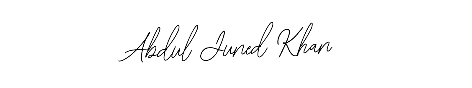You should practise on your own different ways (Bearetta-2O07w) to write your name (Abdul Juned Khan) in signature. don't let someone else do it for you. Abdul Juned Khan signature style 12 images and pictures png