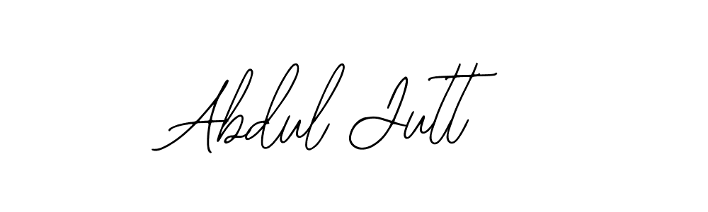 How to Draw Abdul Jutt signature style? Bearetta-2O07w is a latest design signature styles for name Abdul Jutt. Abdul Jutt signature style 12 images and pictures png
