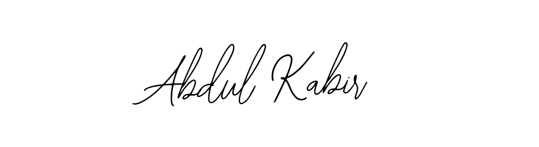 Also You can easily find your signature by using the search form. We will create Abdul Kabir name handwritten signature images for you free of cost using Bearetta-2O07w sign style. Abdul Kabir signature style 12 images and pictures png