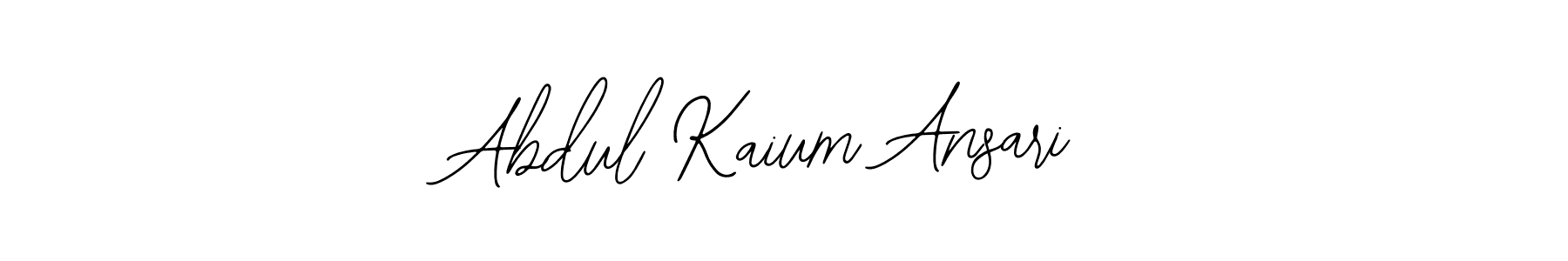 How to Draw Abdul Kaium Ansari signature style? Bearetta-2O07w is a latest design signature styles for name Abdul Kaium Ansari. Abdul Kaium Ansari signature style 12 images and pictures png