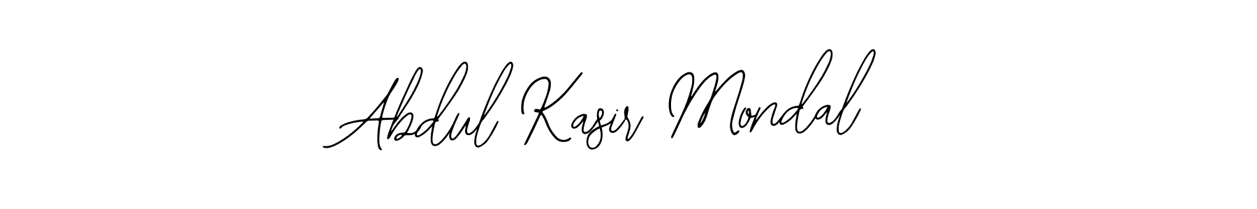 Also You can easily find your signature by using the search form. We will create Abdul Kasir Mondal name handwritten signature images for you free of cost using Bearetta-2O07w sign style. Abdul Kasir Mondal signature style 12 images and pictures png