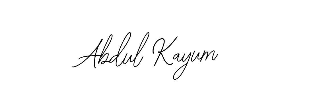 It looks lik you need a new signature style for name Abdul Kayum. Design unique handwritten (Bearetta-2O07w) signature with our free signature maker in just a few clicks. Abdul Kayum signature style 12 images and pictures png