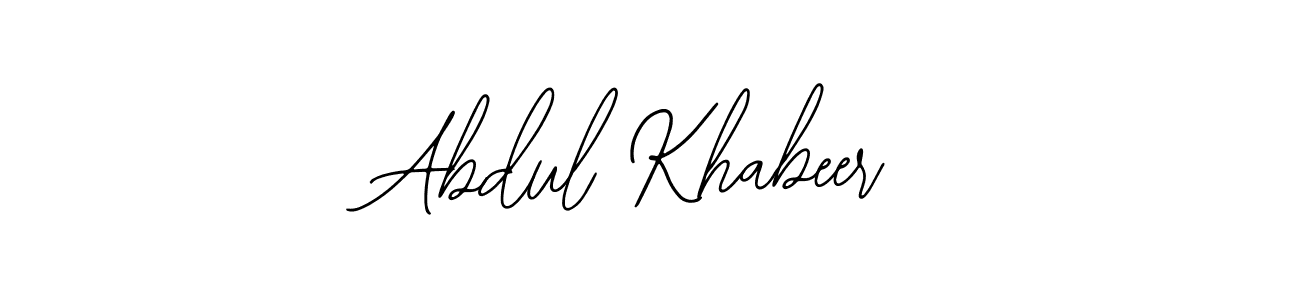 Check out images of Autograph of Abdul Khabeer name. Actor Abdul Khabeer Signature Style. Bearetta-2O07w is a professional sign style online. Abdul Khabeer signature style 12 images and pictures png