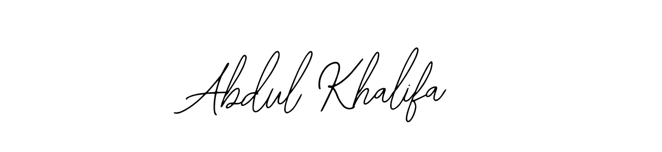 Abdul Khalifa stylish signature style. Best Handwritten Sign (Bearetta-2O07w) for my name. Handwritten Signature Collection Ideas for my name Abdul Khalifa. Abdul Khalifa signature style 12 images and pictures png