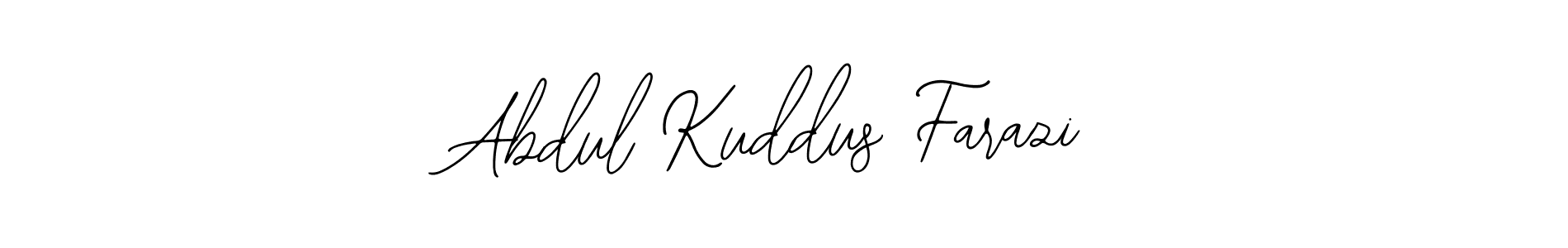 Create a beautiful signature design for name Abdul Kuddus Farazi. With this signature (Bearetta-2O07w) fonts, you can make a handwritten signature for free. Abdul Kuddus Farazi signature style 12 images and pictures png