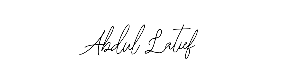 Design your own signature with our free online signature maker. With this signature software, you can create a handwritten (Bearetta-2O07w) signature for name Abdul Latief. Abdul Latief signature style 12 images and pictures png