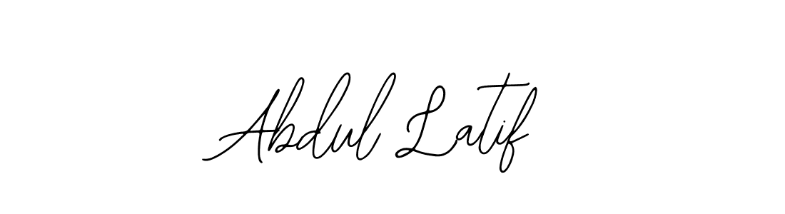 The best way (Bearetta-2O07w) to make a short signature is to pick only two or three words in your name. The name Abdul Latif include a total of six letters. For converting this name. Abdul Latif signature style 12 images and pictures png