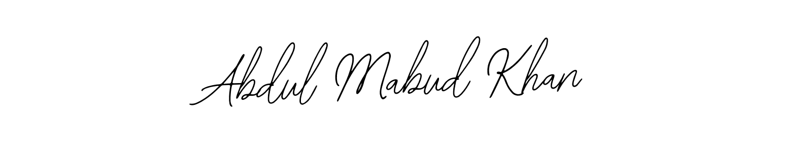 You should practise on your own different ways (Bearetta-2O07w) to write your name (Abdul Mabud Khan) in signature. don't let someone else do it for you. Abdul Mabud Khan signature style 12 images and pictures png