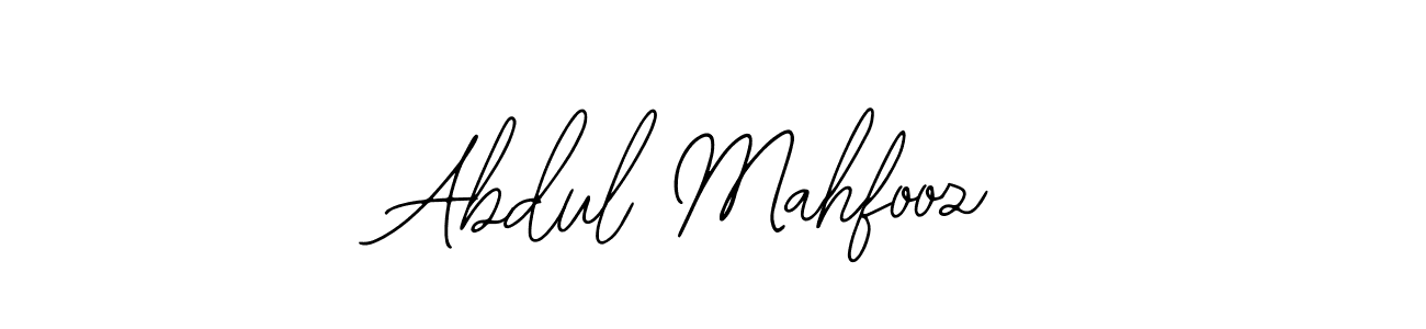 See photos of Abdul Mahfooz official signature by Spectra . Check more albums & portfolios. Read reviews & check more about Bearetta-2O07w font. Abdul Mahfooz signature style 12 images and pictures png