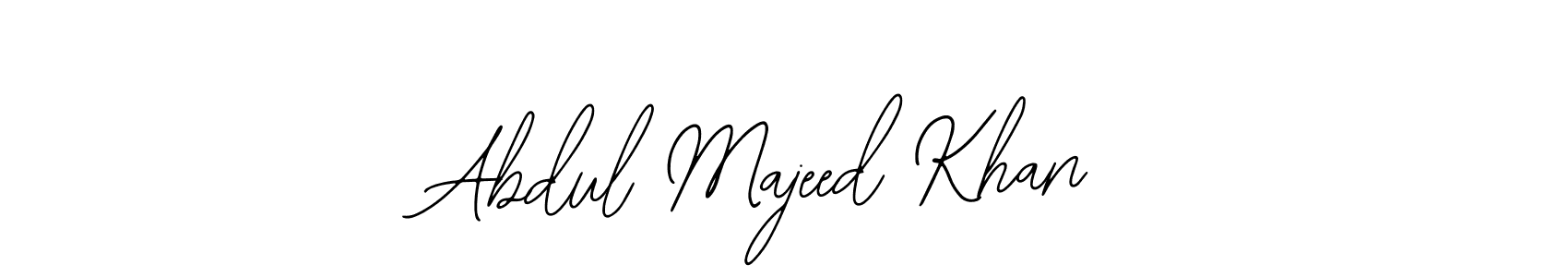Make a beautiful signature design for name Abdul Majeed Khan. With this signature (Bearetta-2O07w) style, you can create a handwritten signature for free. Abdul Majeed Khan signature style 12 images and pictures png