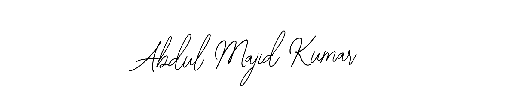 It looks lik you need a new signature style for name Abdul Majid Kumar. Design unique handwritten (Bearetta-2O07w) signature with our free signature maker in just a few clicks. Abdul Majid Kumar signature style 12 images and pictures png