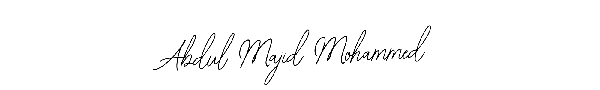 if you are searching for the best signature style for your name Abdul Majid Mohammed. so please give up your signature search. here we have designed multiple signature styles  using Bearetta-2O07w. Abdul Majid Mohammed signature style 12 images and pictures png