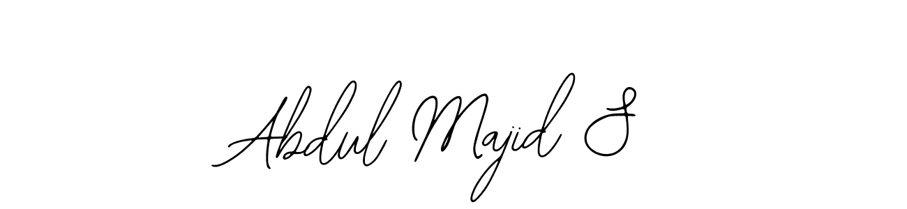 This is the best signature style for the Abdul Majid S name. Also you like these signature font (Bearetta-2O07w). Mix name signature. Abdul Majid S signature style 12 images and pictures png