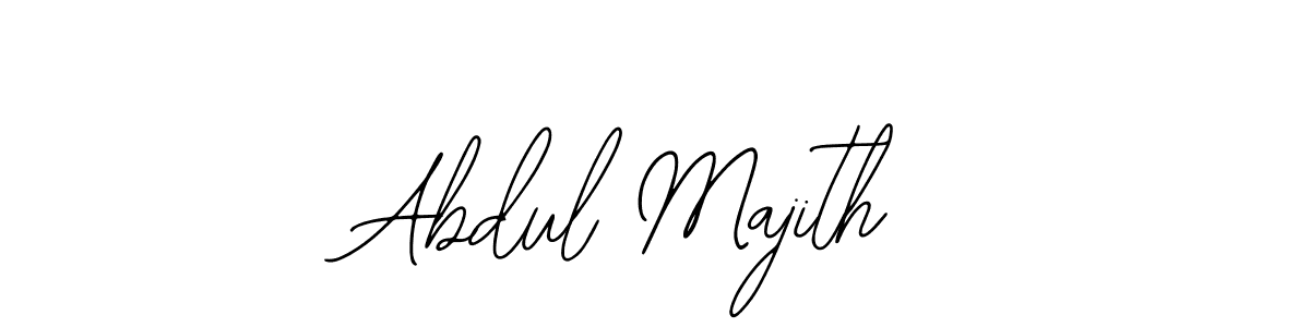 Similarly Bearetta-2O07w is the best handwritten signature design. Signature creator online .You can use it as an online autograph creator for name Abdul Majith. Abdul Majith signature style 12 images and pictures png