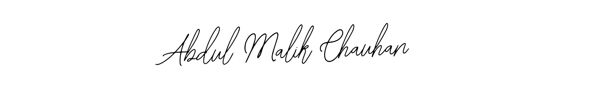 Best and Professional Signature Style for Abdul Malik Chauhan. Bearetta-2O07w Best Signature Style Collection. Abdul Malik Chauhan signature style 12 images and pictures png