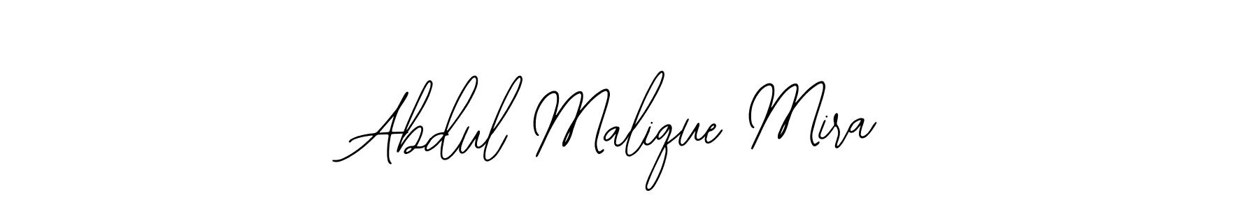 Make a beautiful signature design for name Abdul Malique Mira. Use this online signature maker to create a handwritten signature for free. Abdul Malique Mira signature style 12 images and pictures png
