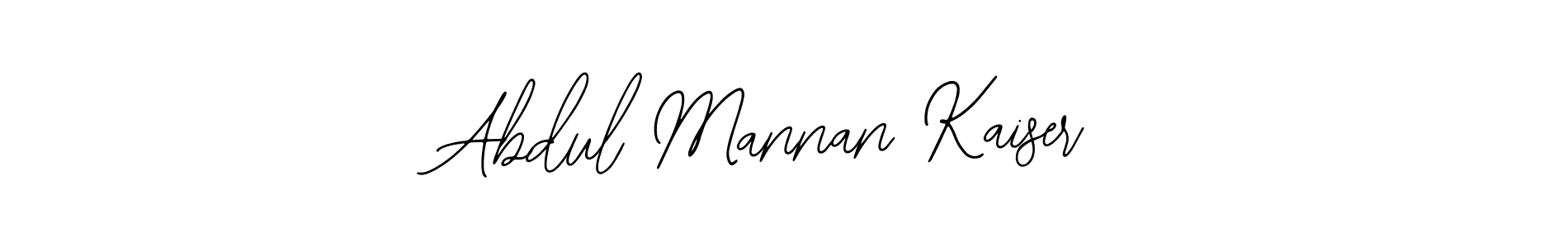 How to make Abdul Mannan Kaiser signature? Bearetta-2O07w is a professional autograph style. Create handwritten signature for Abdul Mannan Kaiser name. Abdul Mannan Kaiser signature style 12 images and pictures png