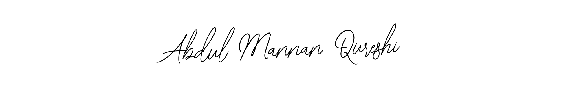 Make a beautiful signature design for name Abdul Mannan Qureshi. Use this online signature maker to create a handwritten signature for free. Abdul Mannan Qureshi signature style 12 images and pictures png