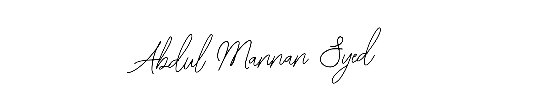 Once you've used our free online signature maker to create your best signature Bearetta-2O07w style, it's time to enjoy all of the benefits that Abdul Mannan Syed name signing documents. Abdul Mannan Syed signature style 12 images and pictures png