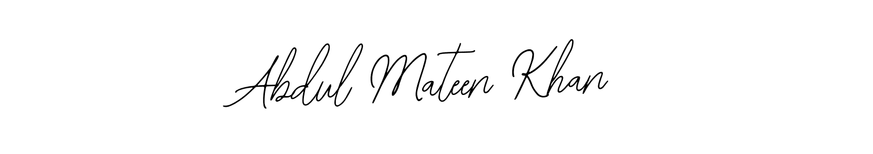 Make a short Abdul Mateen Khan signature style. Manage your documents anywhere anytime using Bearetta-2O07w. Create and add eSignatures, submit forms, share and send files easily. Abdul Mateen Khan signature style 12 images and pictures png