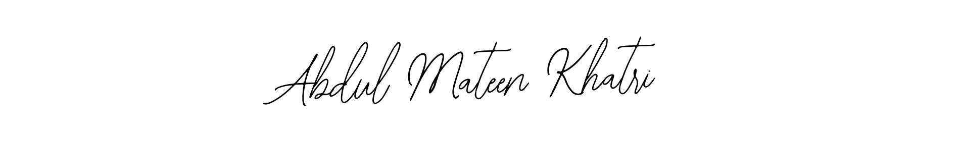 Abdul Mateen Khatri stylish signature style. Best Handwritten Sign (Bearetta-2O07w) for my name. Handwritten Signature Collection Ideas for my name Abdul Mateen Khatri. Abdul Mateen Khatri signature style 12 images and pictures png