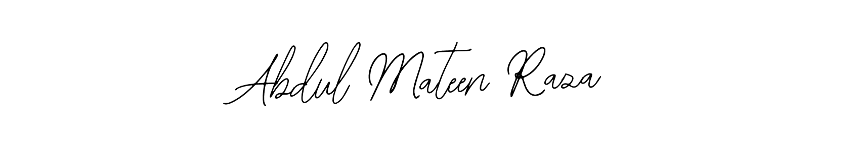 How to make Abdul Mateen Raza signature? Bearetta-2O07w is a professional autograph style. Create handwritten signature for Abdul Mateen Raza name. Abdul Mateen Raza signature style 12 images and pictures png