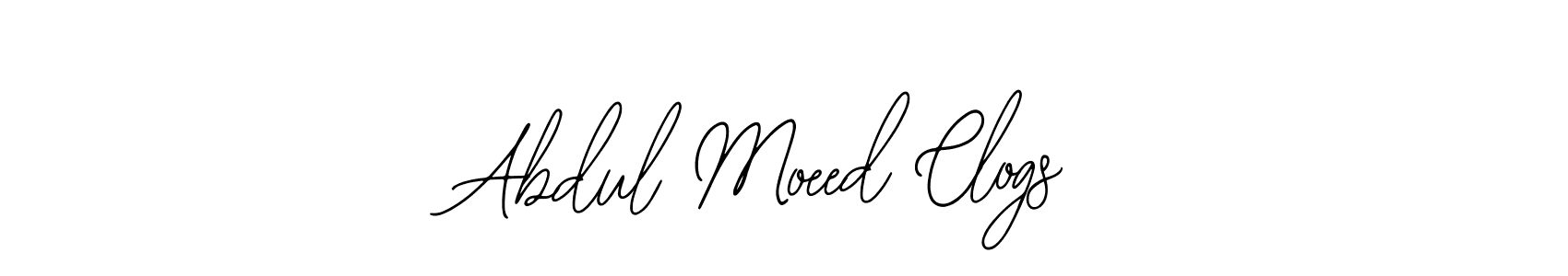 How to Draw Abdul Moeed Clogs signature style? Bearetta-2O07w is a latest design signature styles for name Abdul Moeed Clogs. Abdul Moeed Clogs signature style 12 images and pictures png